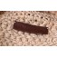 Fendi Small Croissant Bag Beige raffia 2022