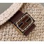 Fendi Small Croissant Bag Beige raffia 2022