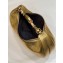 Fendi leather Fendigraphy Medium Hobo Bag Gold 2022