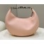 Fendi leather Fendigraphy Medium Hobo Bag Pink 2022