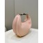 Fendi leather Fendigraphy Medium Hobo Bag Pink 2022