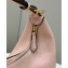 Fendi leather Fendigraphy Medium Hobo Bag Pink 2022