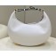 Fendi leather Fendigraphy Medium Hobo Bag White 2022