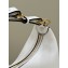 Fendi leather Fendigraphy Medium Hobo Bag White 2022