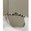 Fendi leather Fendigraphy Medium Hobo Bag White 2022