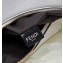Fendi leather Fendigraphy Medium Hobo Bag White 2022
