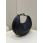 Fendi leather Fendigraphy Medium Hobo Bag Black 2022