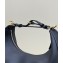 Fendi leather Fendigraphy Medium Hobo Bag Black 2022