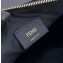 Fendi leather Fendigraphy Medium Hobo Bag Black 2022