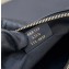 Fendi leather Fendigraphy Medium Hobo Bag Black 2022