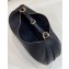 Fendi leather Fendigraphy Medium Hobo Bag Black 2022