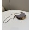 Fendi Nano Fendigraphy Hobo Bag Charm houndstooth wool 2022