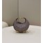 Fendi Nano Fendigraphy Hobo Bag Charm houndstooth wool 2022