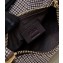 Fendi Nano Fendigraphy Hobo Bag Charm houndstooth wool 2022
