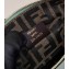 Fendi By The Way Mini Boston Bag Mint Green with rigid plexiglass handles 2022