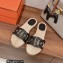 Hermes Chaine d'Ancre Famosa Espadrilles Black 2022