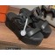 Hermes Chaine d'Ancre Epopee Espadrilles Black 2022