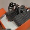 Hermes Chaine d'Ancre Epopee Espadrilles Black 2022