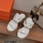 Hermes Chaine d'Ancre Epopee Espadrilles White 2022