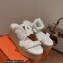 Hermes Chaine d'Ancre Epopee Espadrilles White 2022
