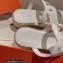 Hermes Chaine d'Ancre Epopee Espadrilles White 2022