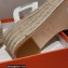 Hermes Chaine d'Ancre Epopee Espadrilles White 2022