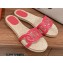 Hermes Chaine d'Ancre Famosa Espadrilles Fuchsia 2022