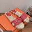 Hermes Chaine d'Ancre Famosa Espadrilles Fuchsia 2022