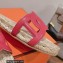 Hermes Chaine d'Ancre Famosa Espadrilles Fuchsia 2022