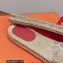 Hermes Chaine d'Ancre Famosa Espadrilles Fuchsia 2022