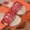 Hermes Chaine d'Ancre Famosa Espadrilles Fuchsia 2022