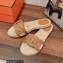 Hermes Chaine d'Ancre Famosa Espadrilles Brown 2022