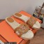 Hermes Chaine d'Ancre Famosa Espadrilles Brown 2022