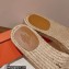 Hermes Chaine d'Ancre Famosa Espadrilles Brown 2022