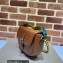 Gucci Small shoulder bag with logo ‎679540 Brown 2022