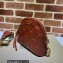 Gucci GG matelassé leather shoulder bag ‎702229 Brown 2022