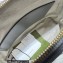Gucci GG matelassé leather shoulder bag ‎702229 Gray 2022