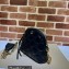 Gucci GG matelassé leather shoulder bag ‎702229 Black 2022