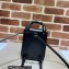 Gucci Bamboo mini handbag ‎702106 So Black 2022