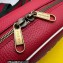 Gucci x Adidas Small Shoulder bag 702427 Red 2022