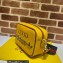 Gucci x Adidas Small Shoulder bag 702427 Yellow 2022