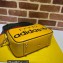 Gucci x Adidas Small Shoulder bag 702427 Yellow 2022
