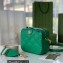 Gucci GG matelassé leather shoulder bag ‎702234 Green 2022