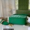 Gucci GG matelassé leather shoulder bag ‎702234 Green 2022