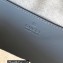 Gucci GG matelassé leather shoulder bag ‎702234 Gray 2022