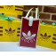 Gucci x Adidas phone case with Shoulder strap bag ‎‎702203 Red 2022