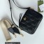 Gucci GG matelassé leather shoulder bag ‎702234 Black 2022