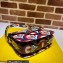 Gucci x Adidas Horsebit 1955 Shoulder bag ‎602204 Interlocking G and Trefoil print 2022