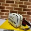 Gucci x Adidas Small Shoulder bag 702427 White 2022