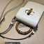 Gucci Bamboo mini handbag ‎702106 White 2022